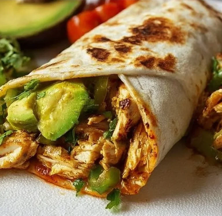 Chicken Avocado Wraps
