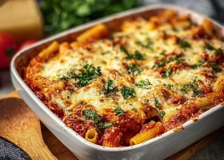 Chicken Parmesan Casserole