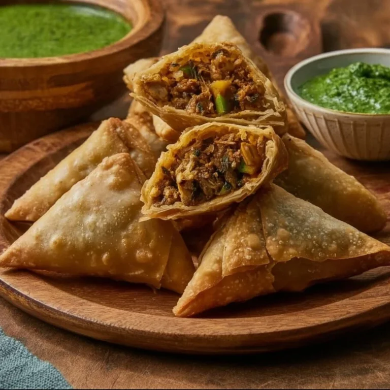 Chicken Samosas