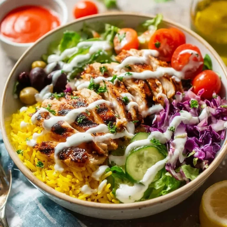 Chicken Shawarma Bowl