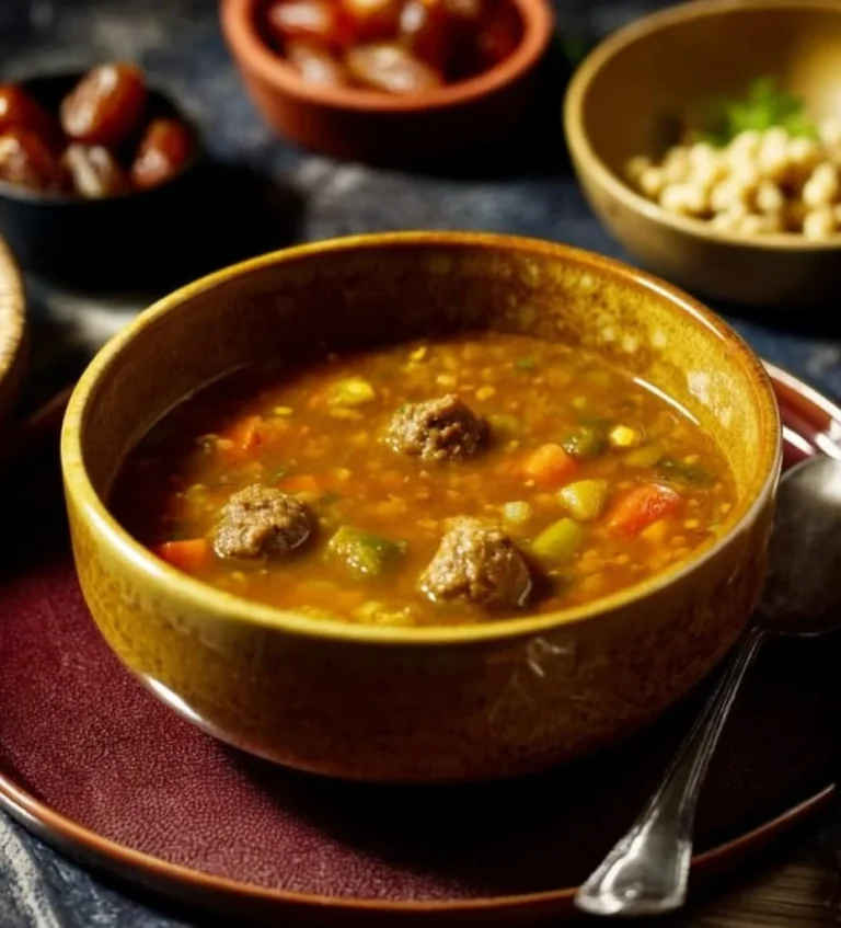Chickpea Soup