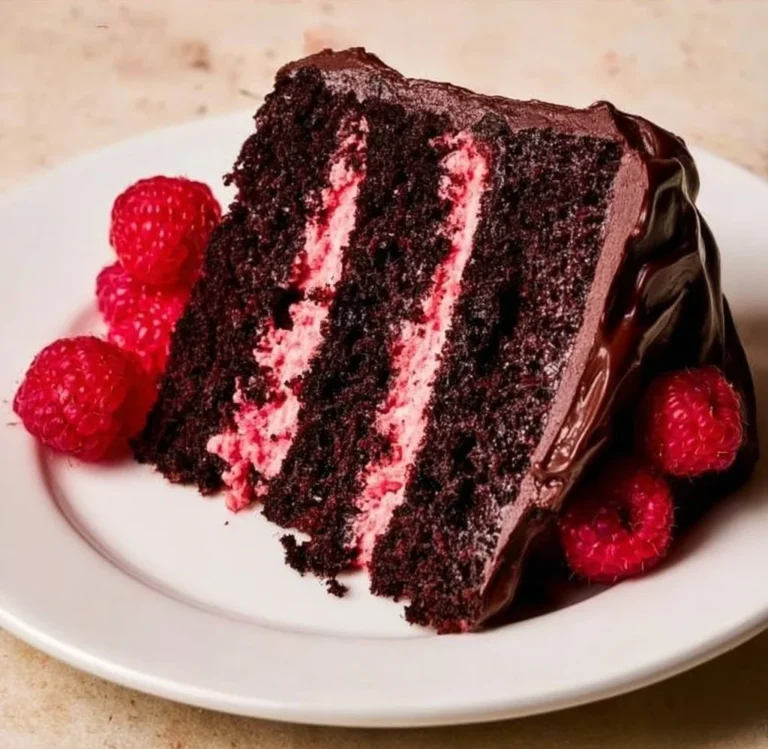 Chocolate Raspberry Cake
