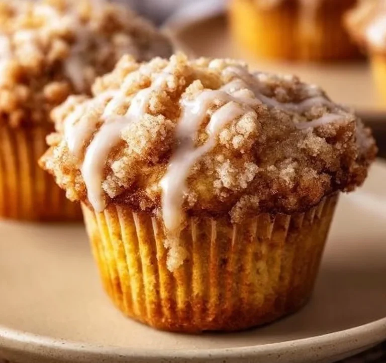 Coffee Cake Muffins