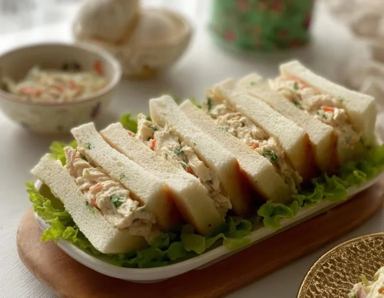 Cold Chicken Mayo Sandwich