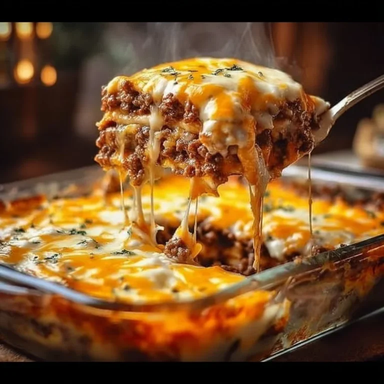 Comforting Cattle Drive Casserole: A Family Favorite Dish