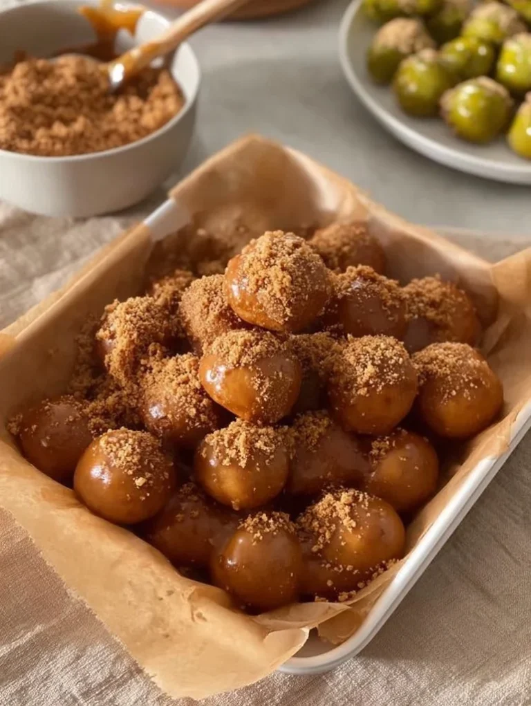 Cookie Butter Fried Dough