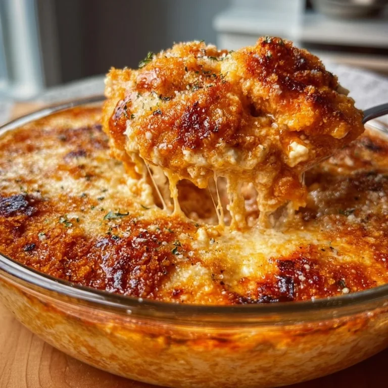 Cottage Cheese Chicken Parm Bowl