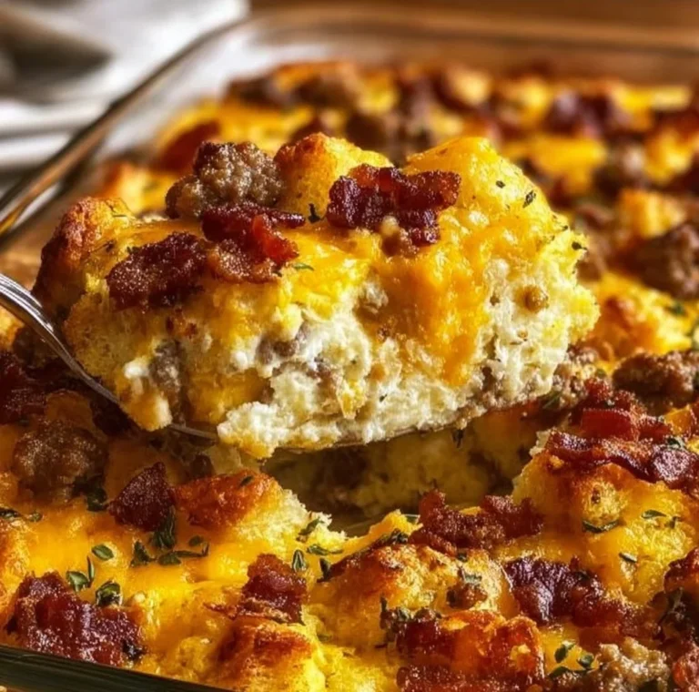 Crack Breakfast Casserole