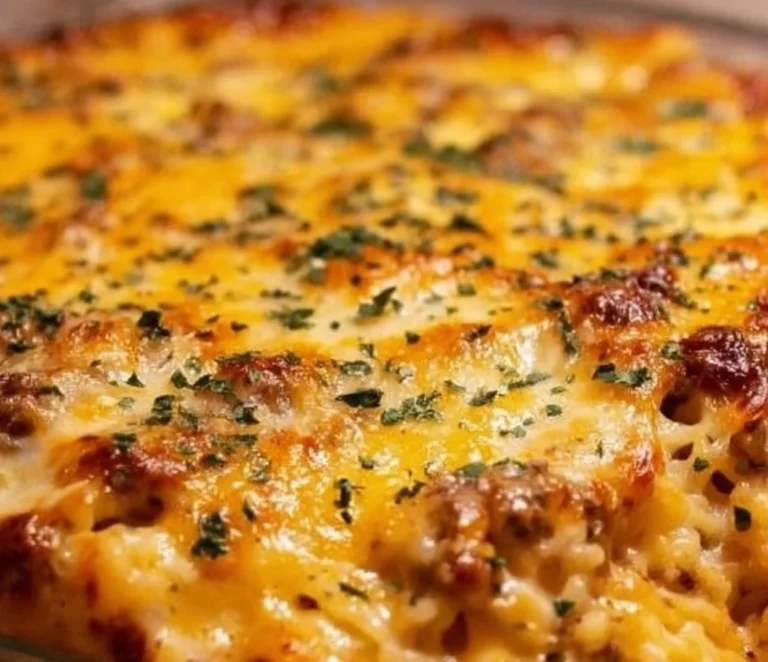 Creamy Baked Macaroni