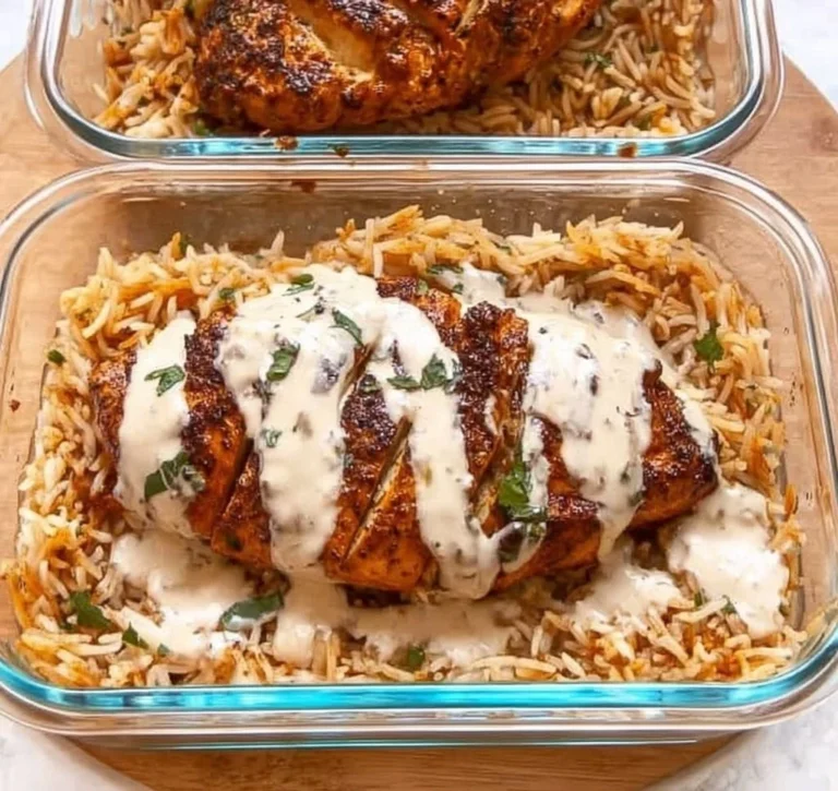 Creamy Cajun Chicken and Rice Bowls