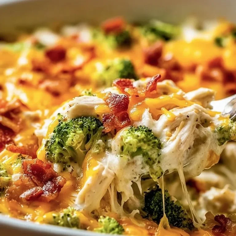Creamy Low Carb Chicken Casserole