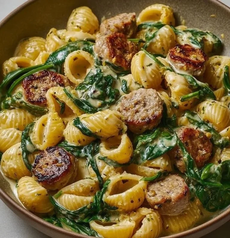 Creamy Protein-Packed Pasta Bowl