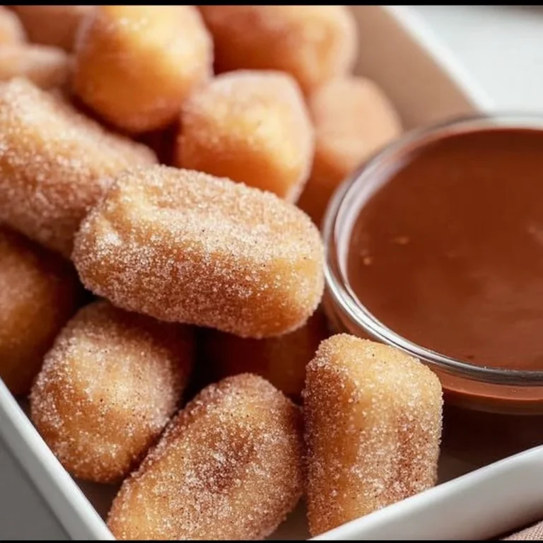 Crispy Air Fryer Churro Bites