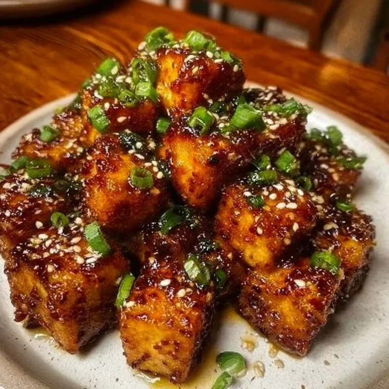 Crispy honey garlic tofu recipe that will amaze you!