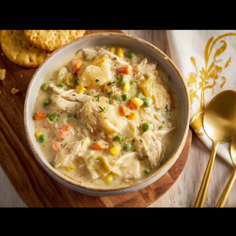 Crock Pot Chicken Pot Pie