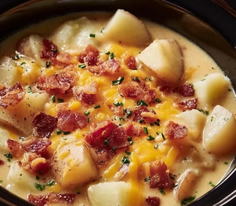 Crock Pot Crack Potato Soup