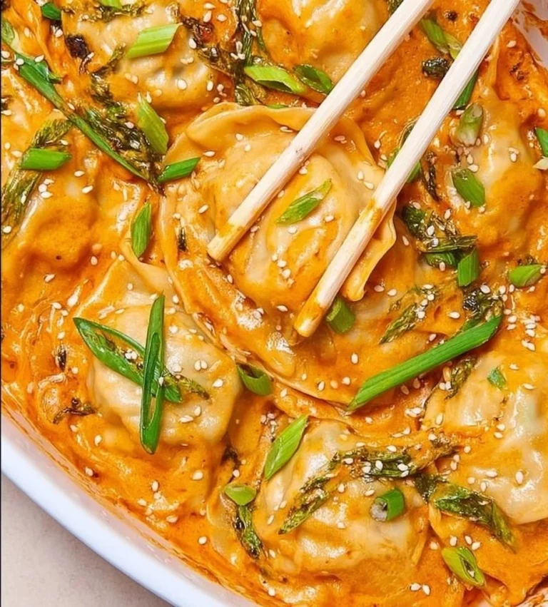 Dumpling Bake (Viral One Pan Dumplings)