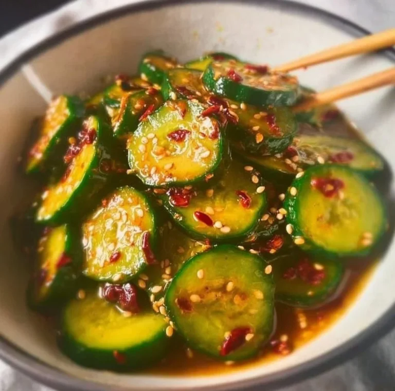 Easy Asian Cucumber Salad