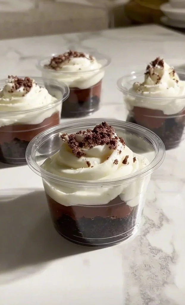 Easy Chocolate Dessert for Ramadan