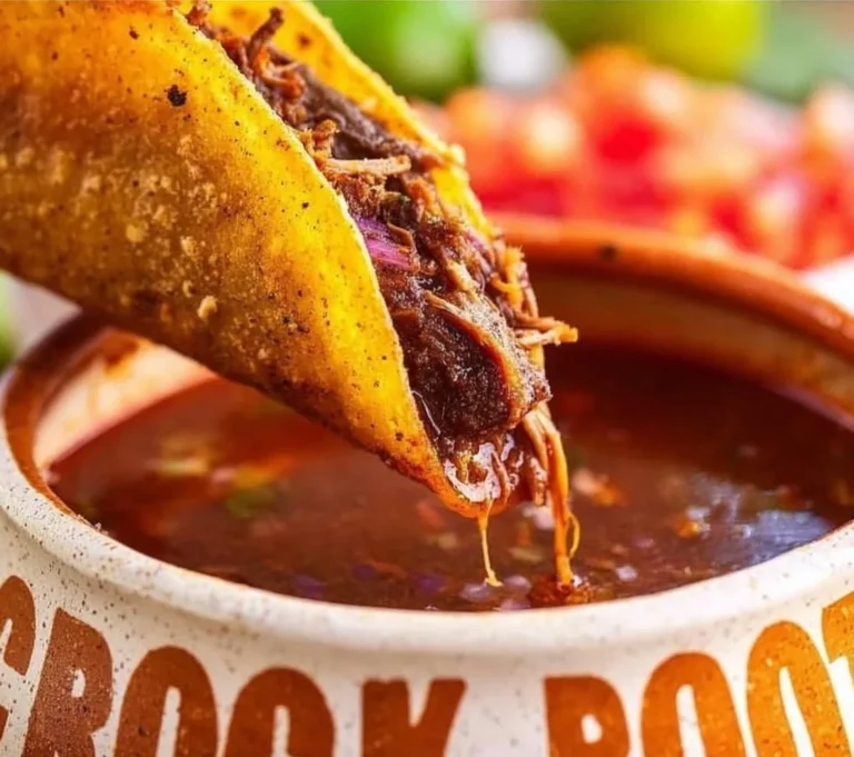 Easy Crock Pot Birria Tacos