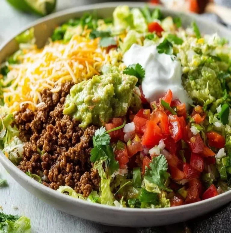 Easy Low Carb Burrito Bowl – 25min Breakfast Protein-Packed