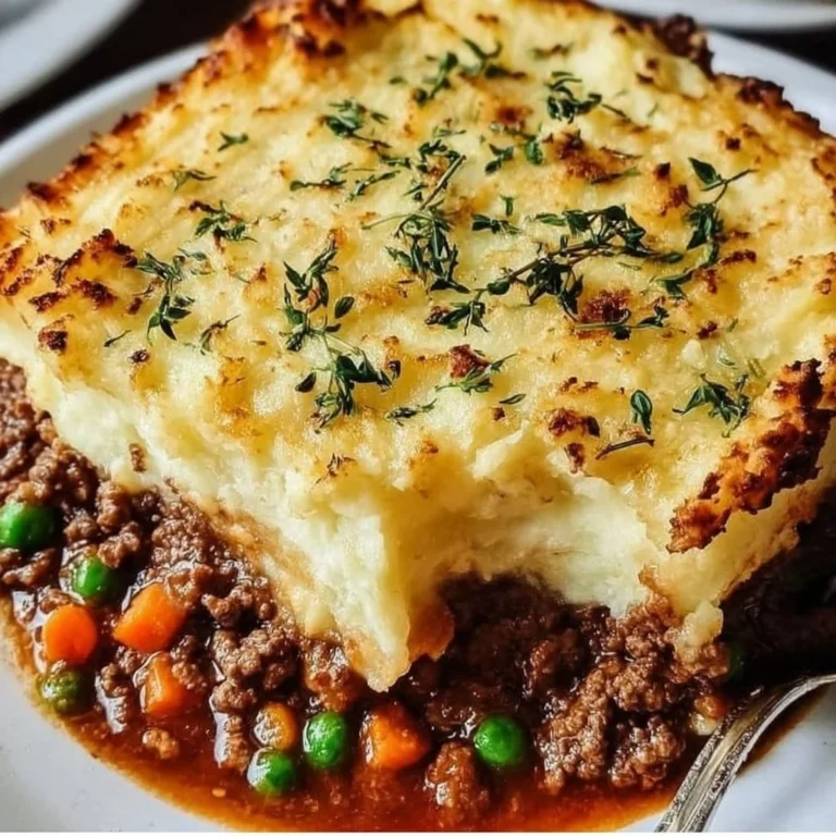 Easy Shepherd’s Pie Casserole