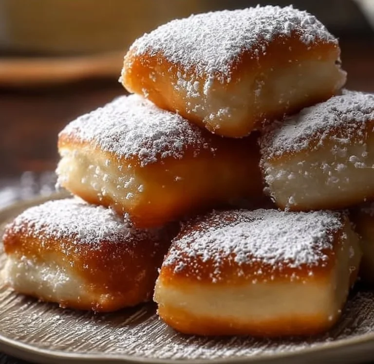 Easy Vanilla Beignets