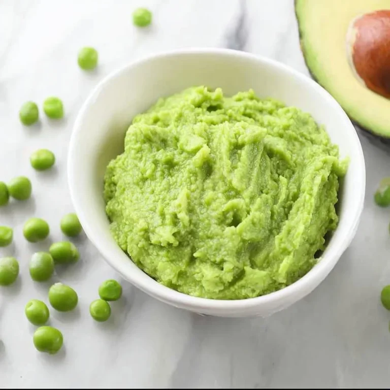 Edamame Avocado Hummus
