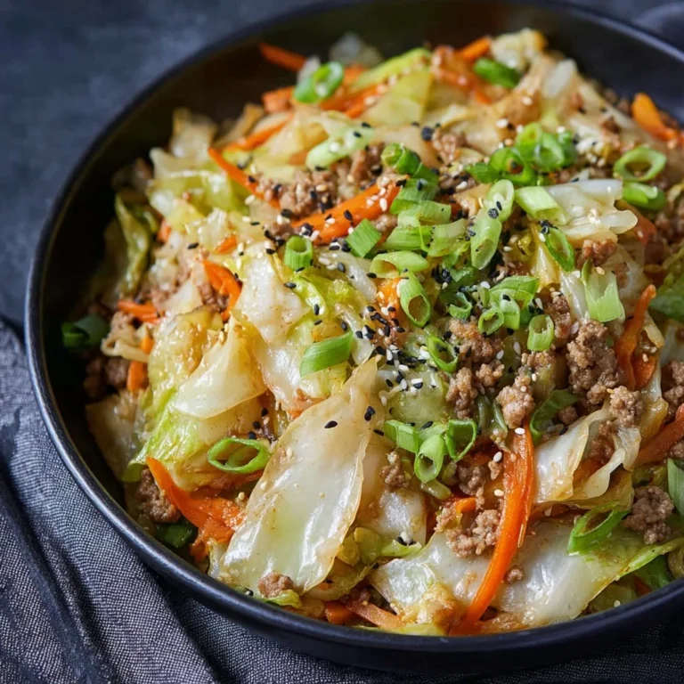Egg Roll in a Bowl Recipe