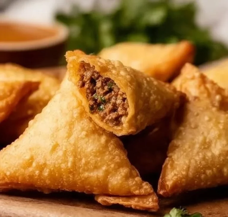 Fried Beef Sambusas