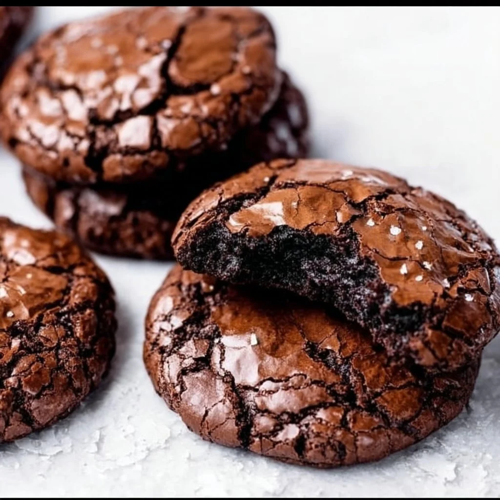 Gourmet brownie cookies with rich chocolate flavor and chewy texture