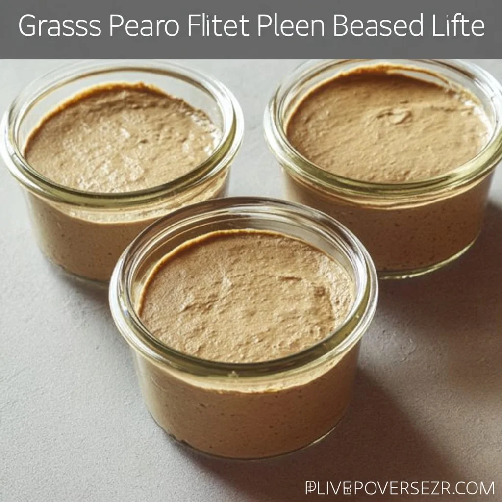 Grass-Fed Beef Liver Pâté