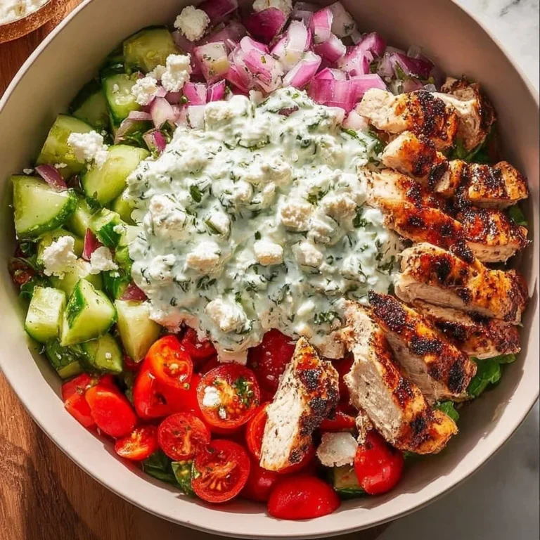 Greek Chicken Bowls