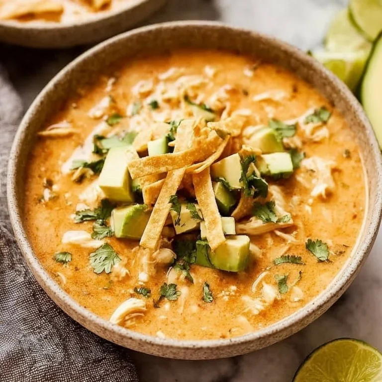 Healthy High Protein White Chicken Chili