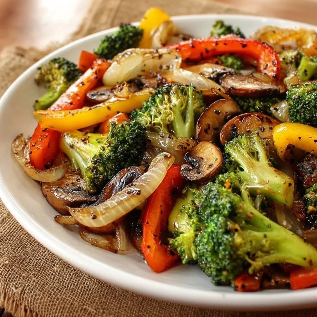 Healthy Sautéed Vegetables