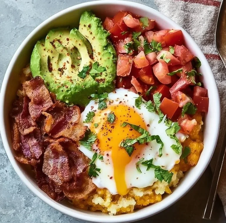 High Protein Breakfast Bowls