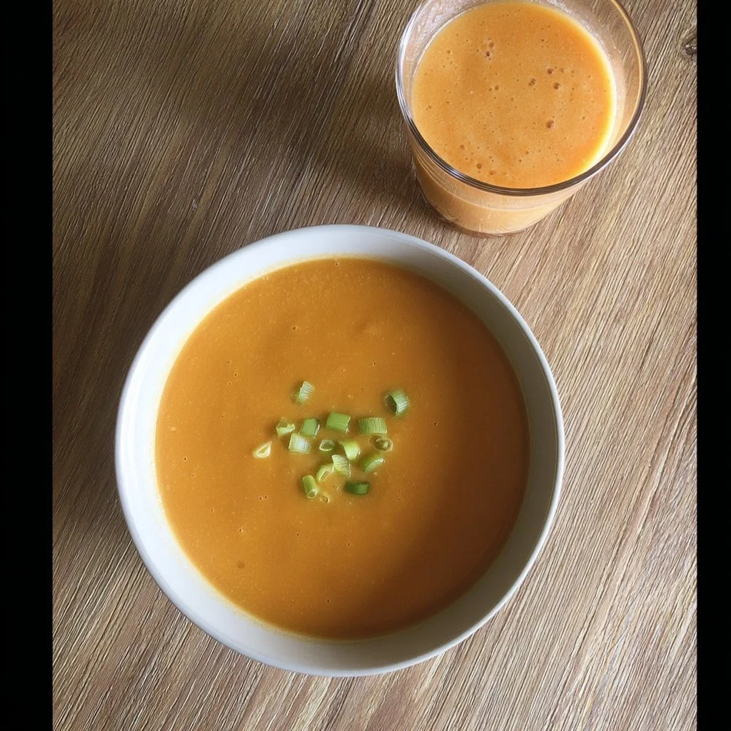 High Protein Butternut Squash Soup