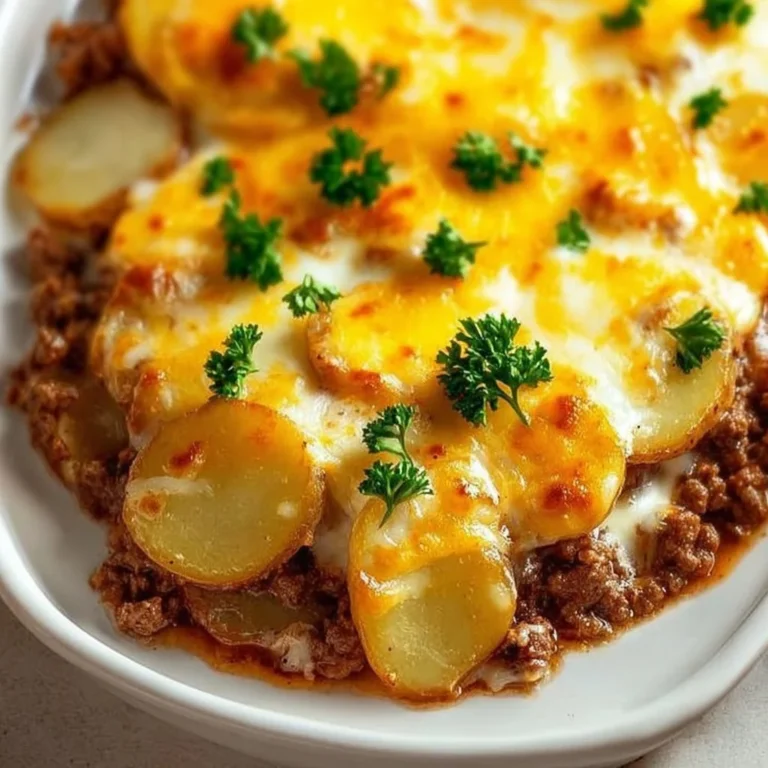 Hobo Casserole Ground Beef