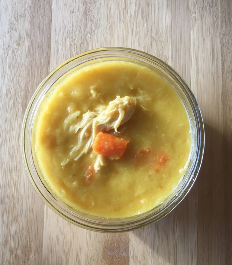 Instant Pot Curry Chicken Lentil Soup
