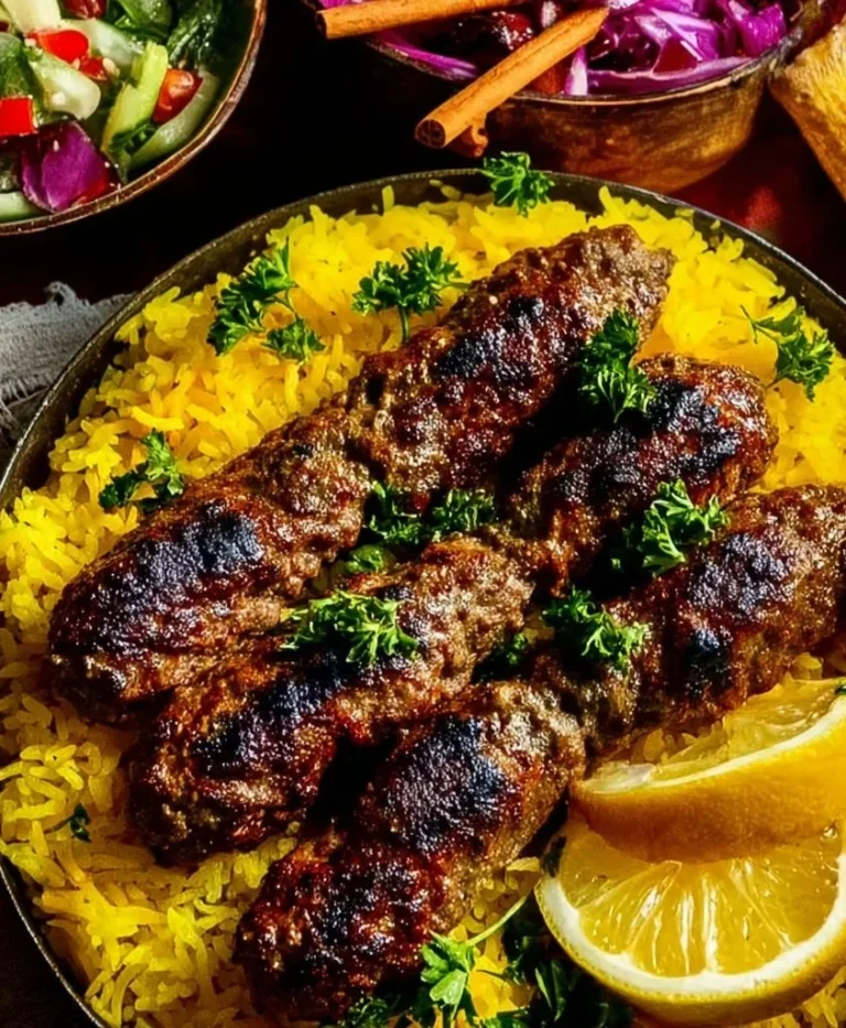 Juicy Middle Eastern Kebabs