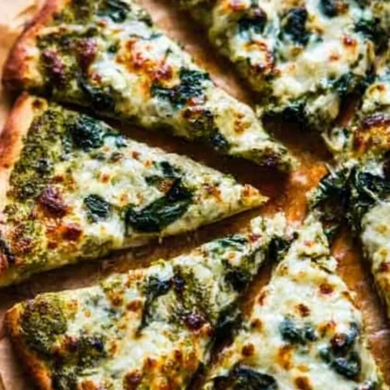 Kale Pesto Pizza