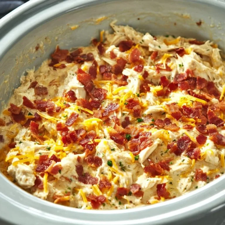 Keto Crack Chicken in the Slow Cooker