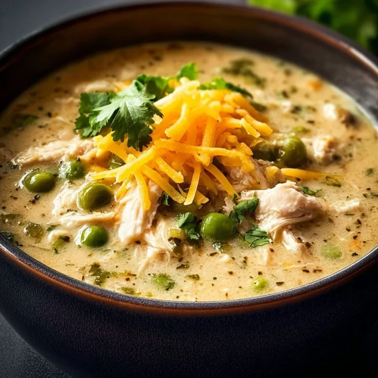 Keto White Chicken Chili