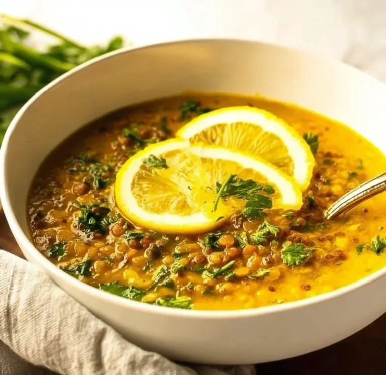 Lebanese Lentil Soup