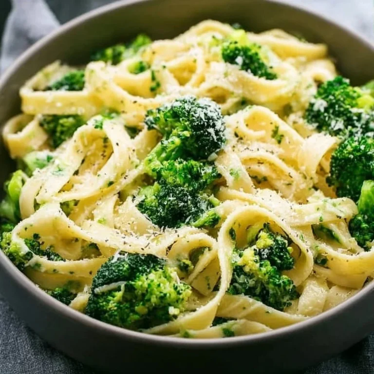 Light and Healthy Broccoli Pasta