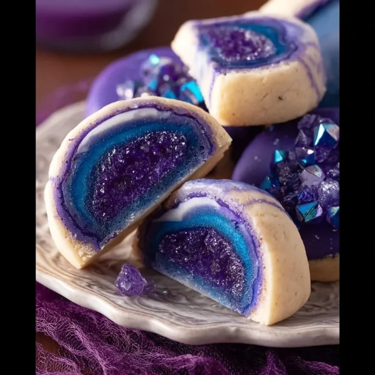 Magical Spiral Cookies