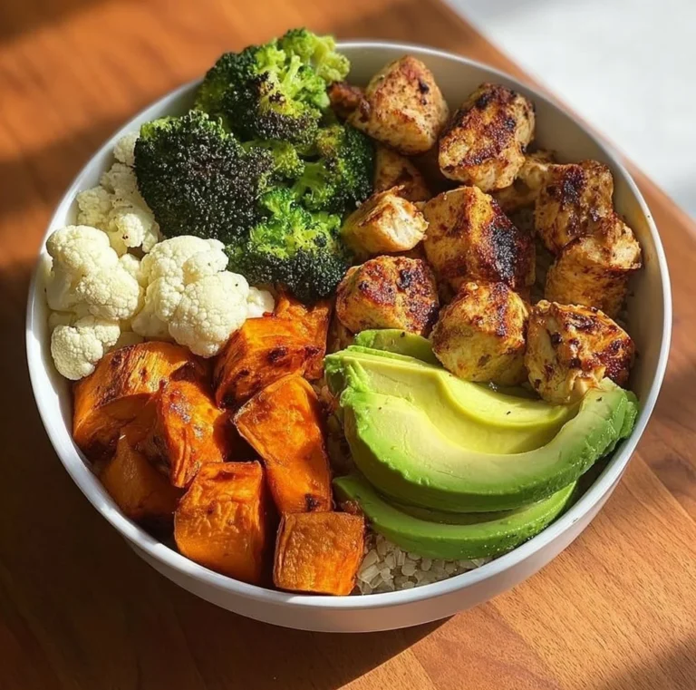 Mediterranean Healthy Bowl