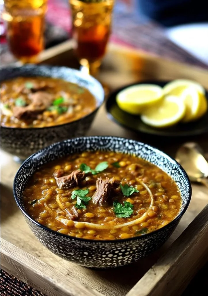 Moroccan Harira Soup, Fassi Harira