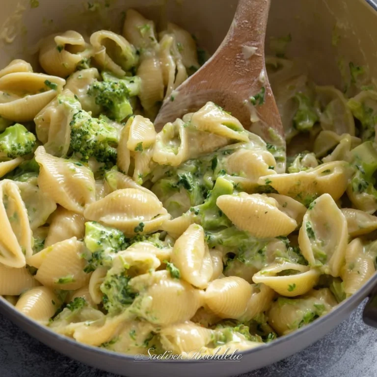 One Pot Healthy Broccoli Mac and Cheese