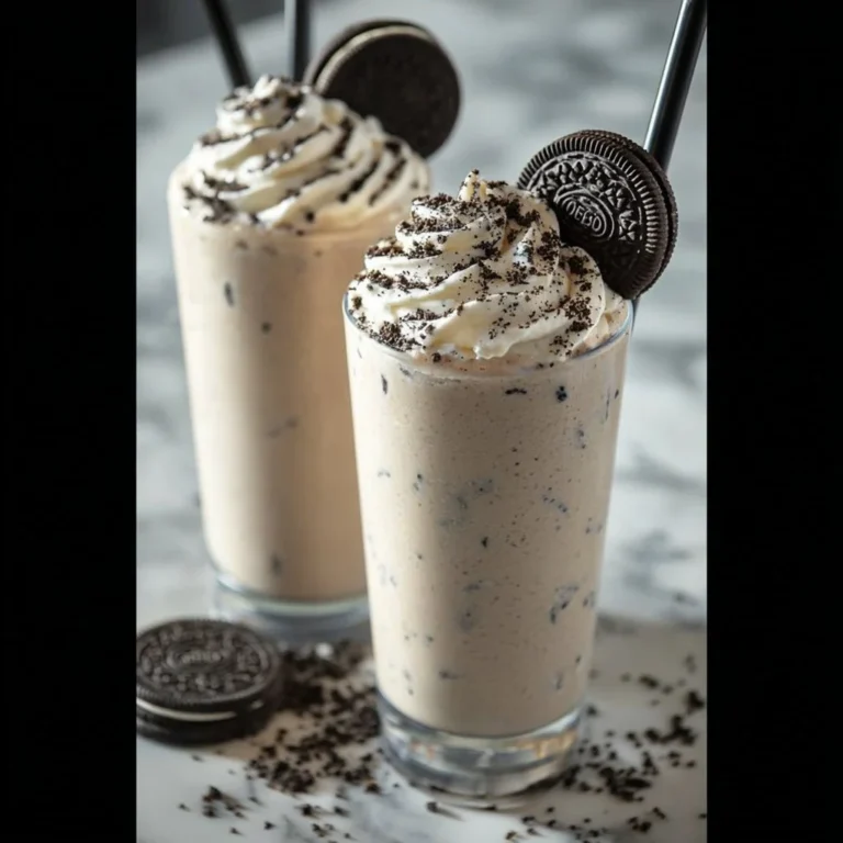 Oreo Milkshake